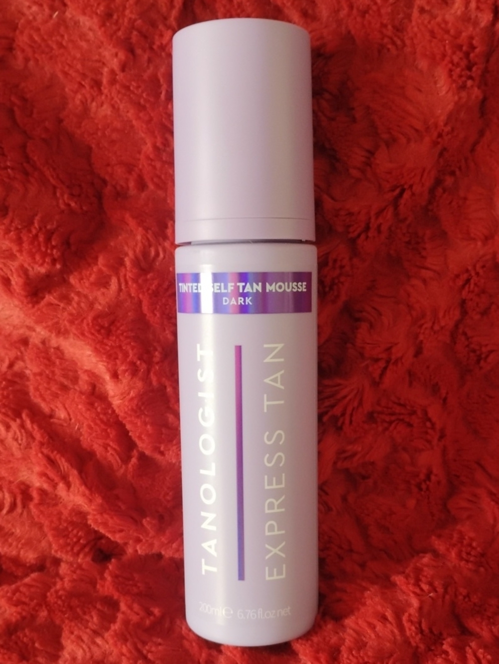 Tanologist Express Tan Tinted Self Tan Mousse - Dark